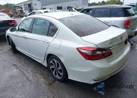 2017 Honda Accord Ex-L from USA, damaged, VIN 1HGCR2F81HA200498